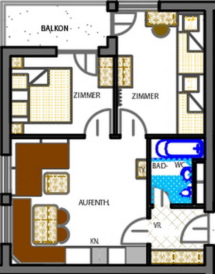 Carinthia Apartmany ヘルマゴル エクステリア 写真